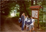 Station auf dem Lehrpfad